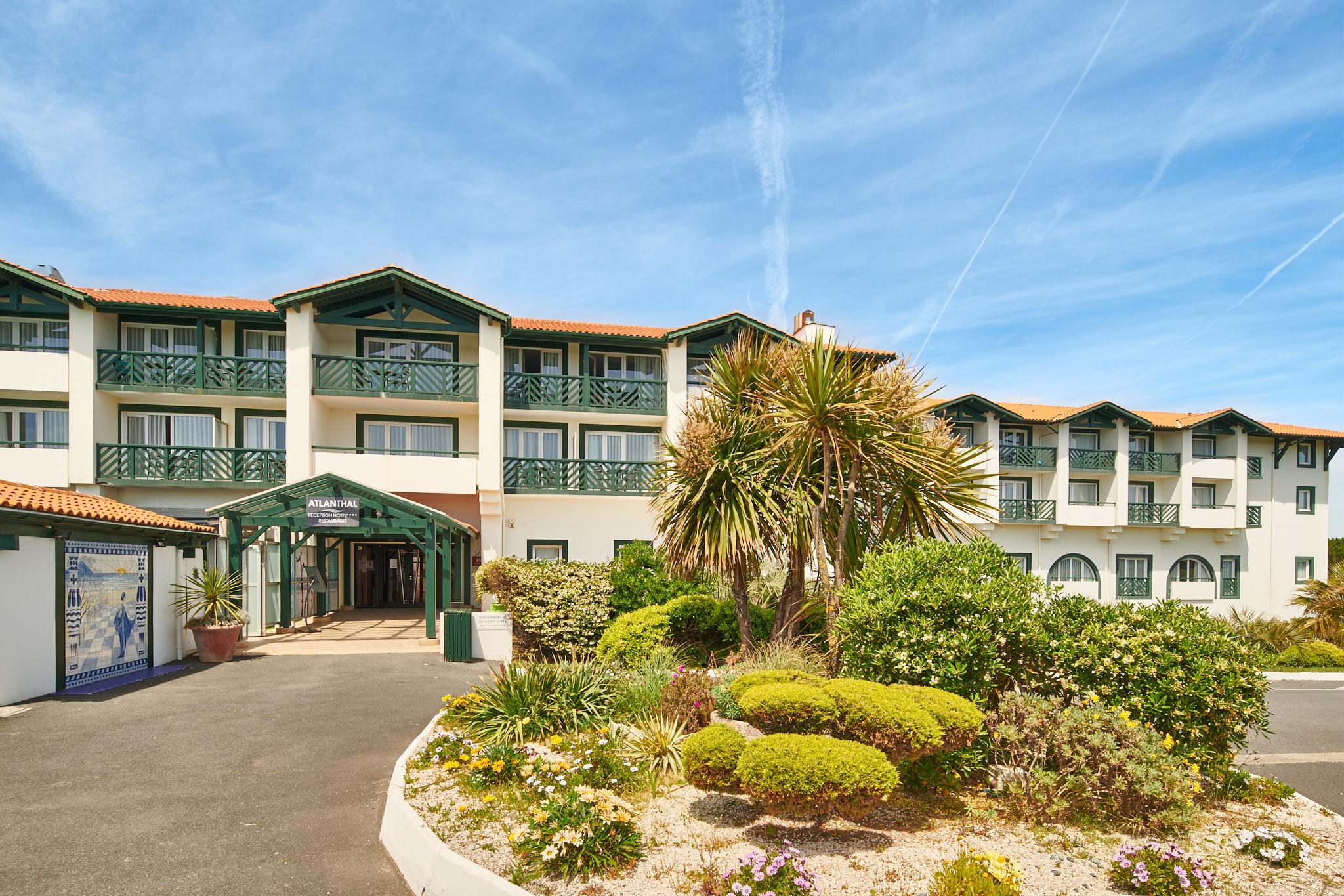 Atlanthal Hotel Anglet Exterior foto