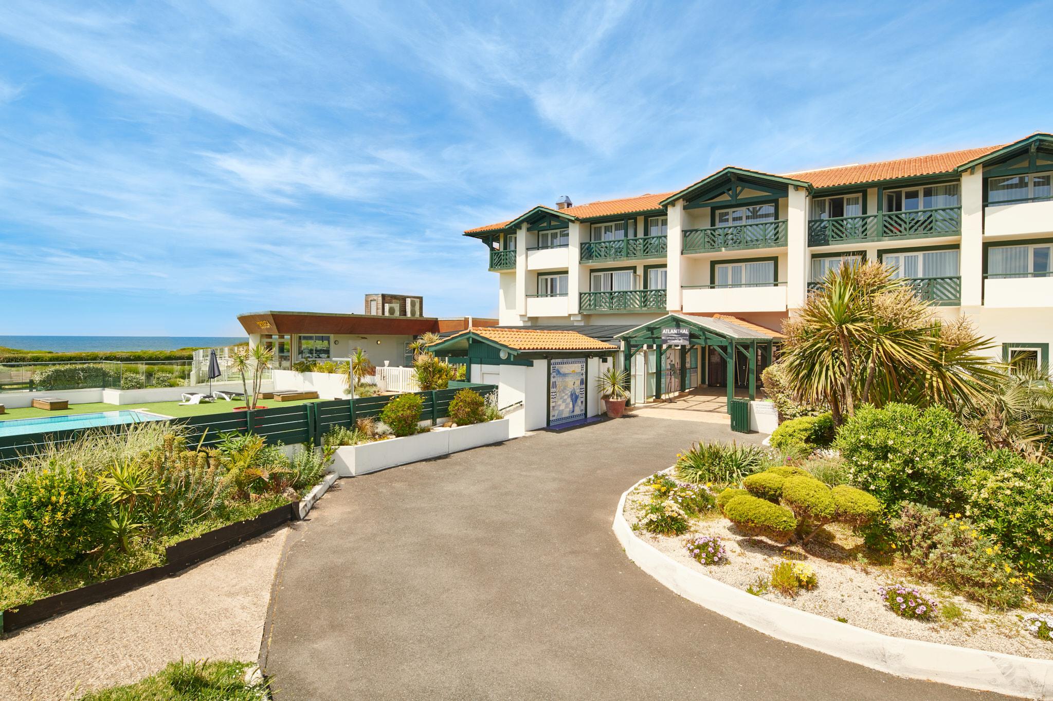 Atlanthal Hotel Anglet Exterior foto
