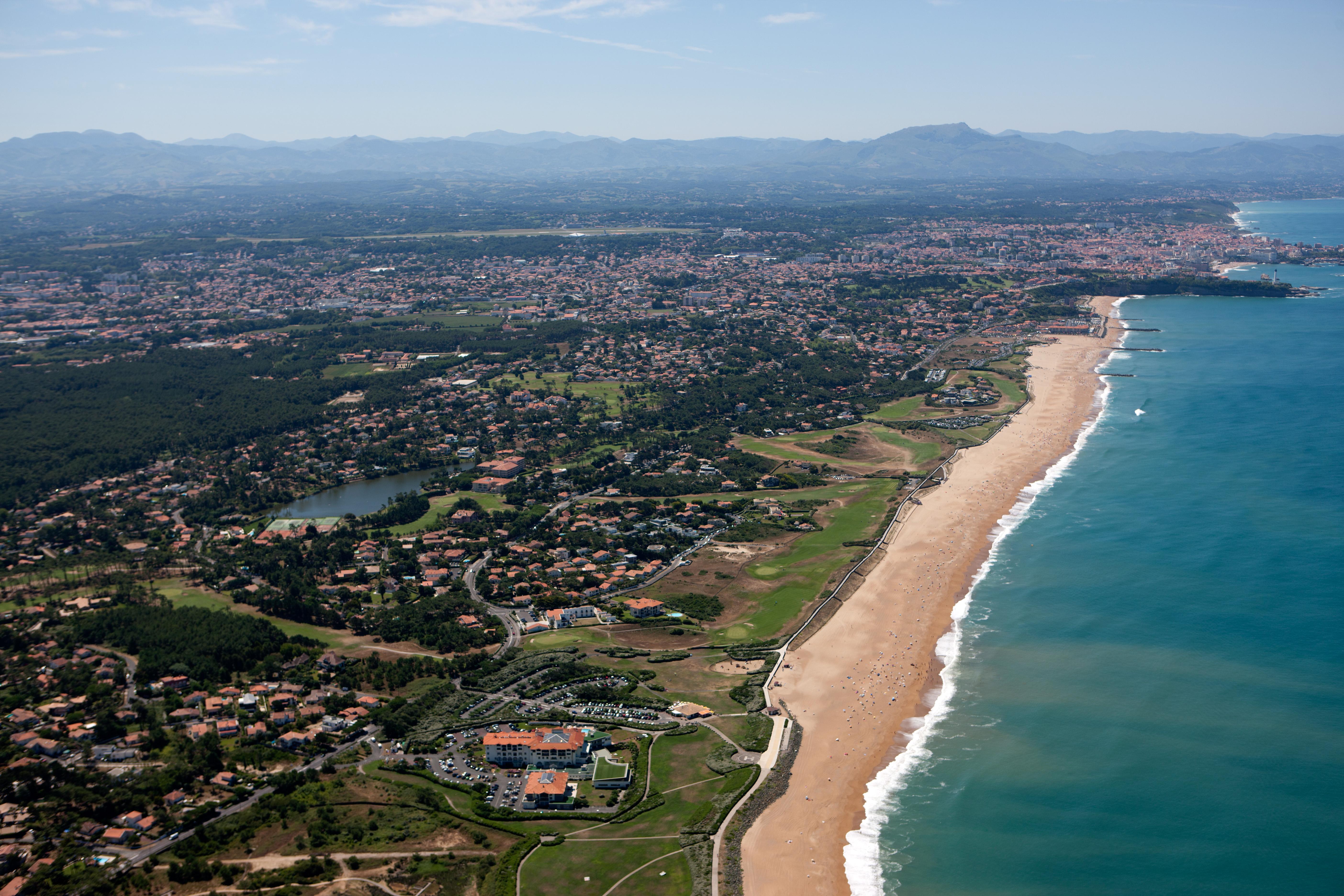 Atlanthal Hotel Anglet Exterior foto