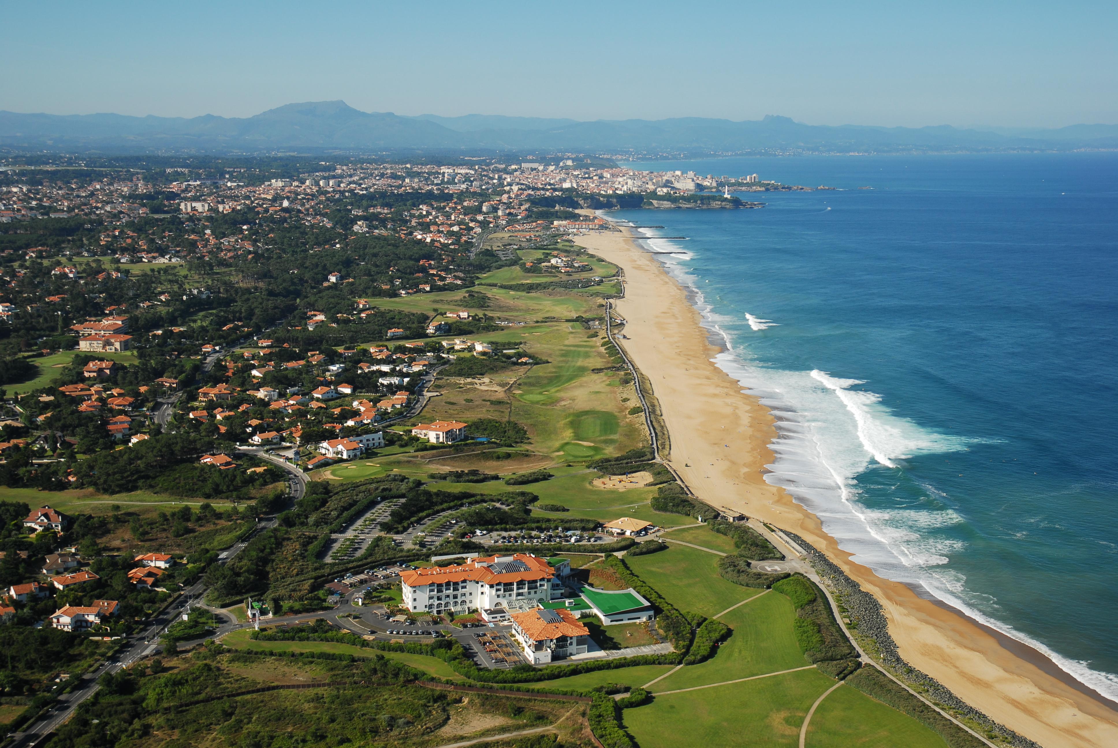 Atlanthal Hotel Anglet Exterior foto