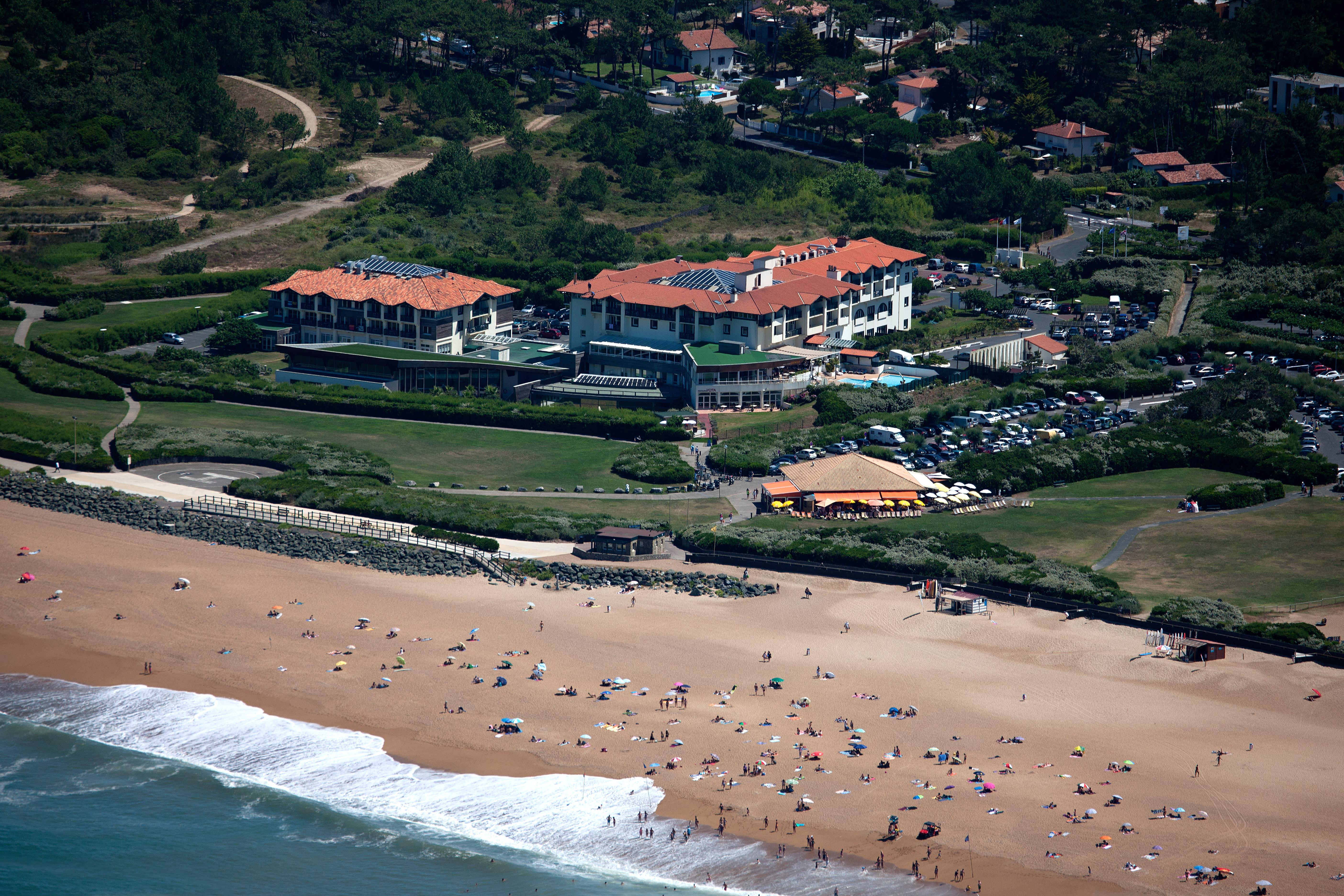 Atlanthal Hotel Anglet Exterior foto